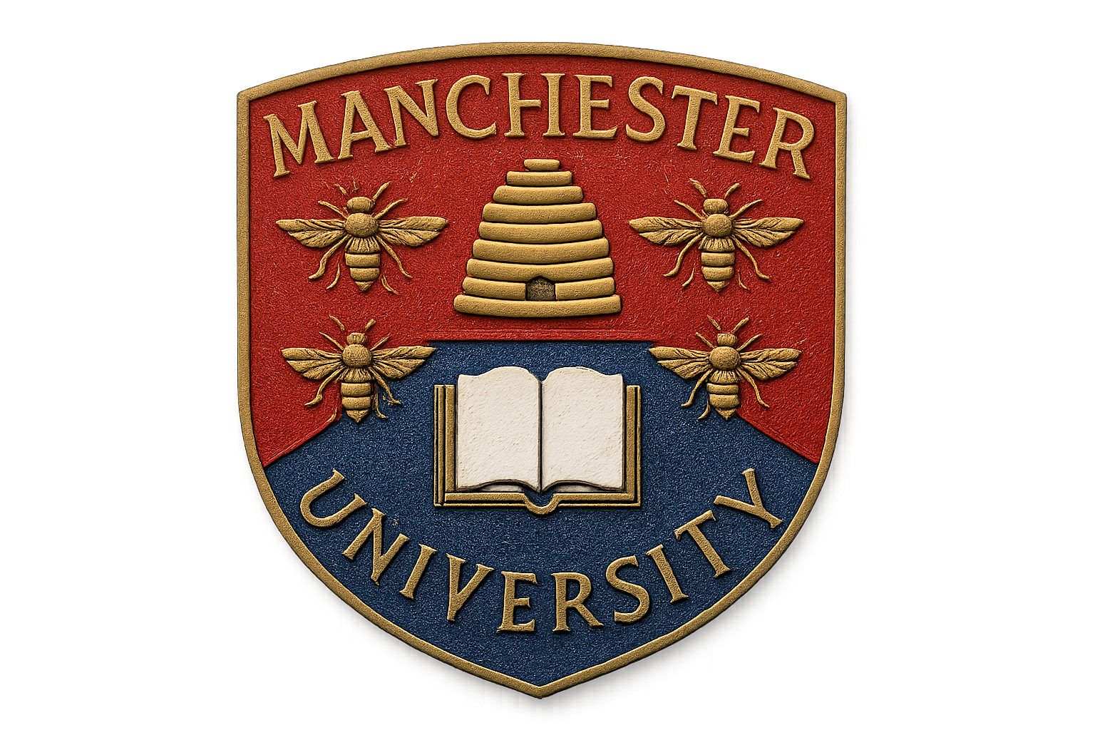 Manchester University badge